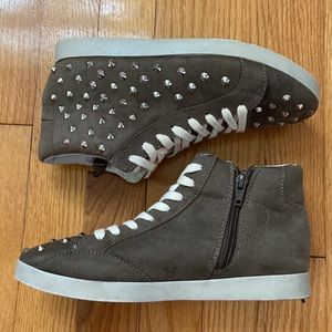 Xhilaration Spikey, Edgy High Tops